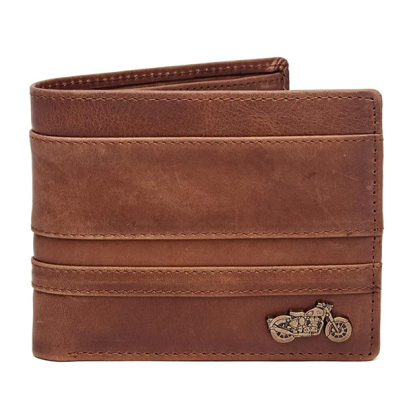 Royal Enfield Royal Enfield Thick and Think Wallet Brown